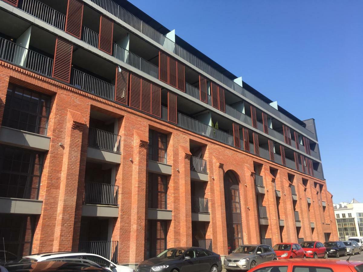 Apartment In The Gantry Hall - W19 Krakau Exterior foto